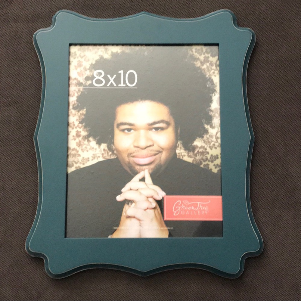 8x10” Picture Frame Distressed Teal - 4 available - Picture 1 of 2